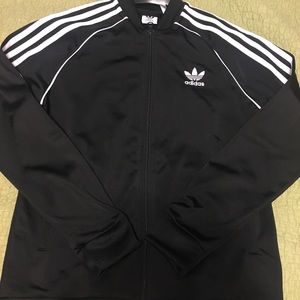Adidas track jacket.